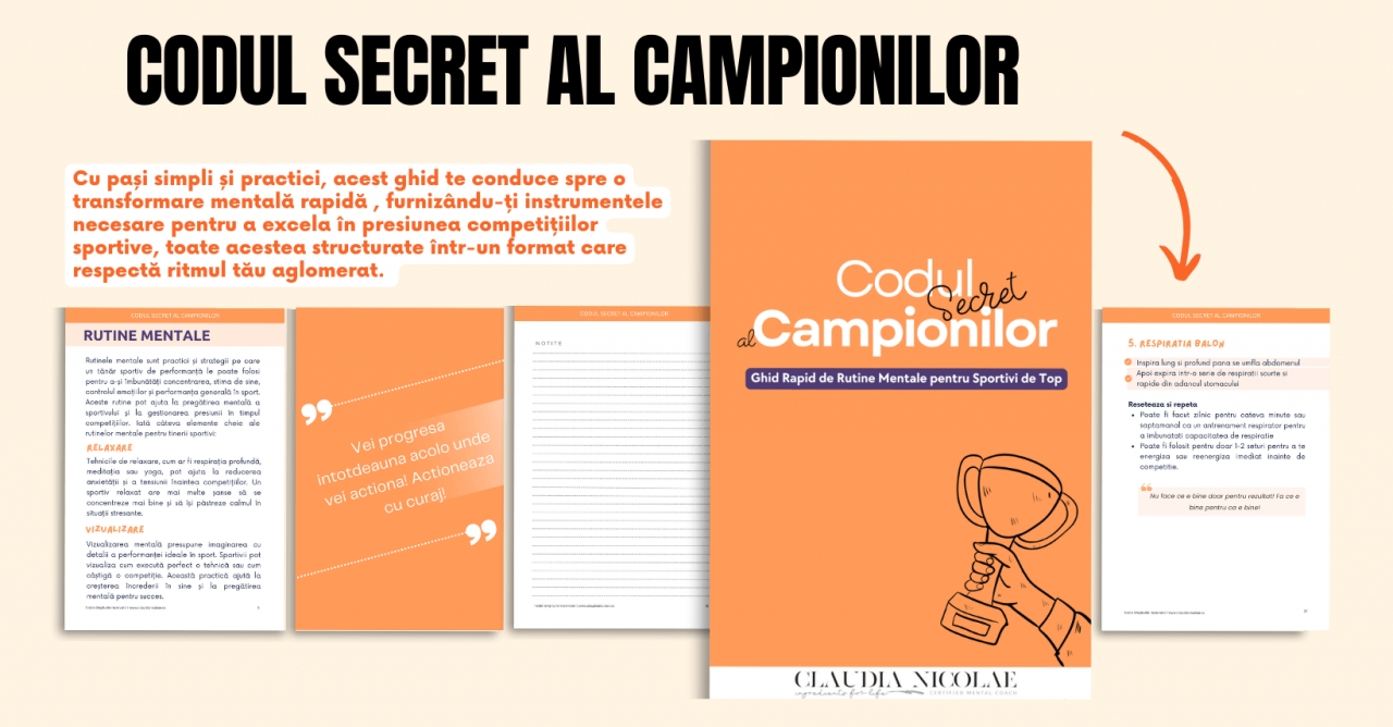 Codul Secret al Campionilor