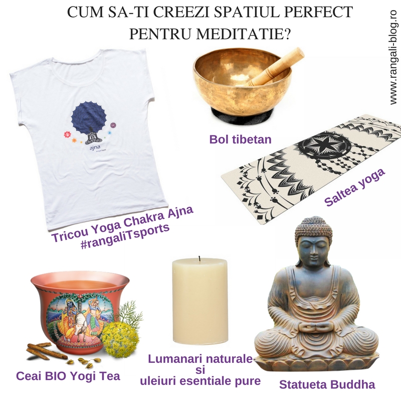 Cum sa creezi spatiul perfect pentru meditatie (5 idei inspirationale)