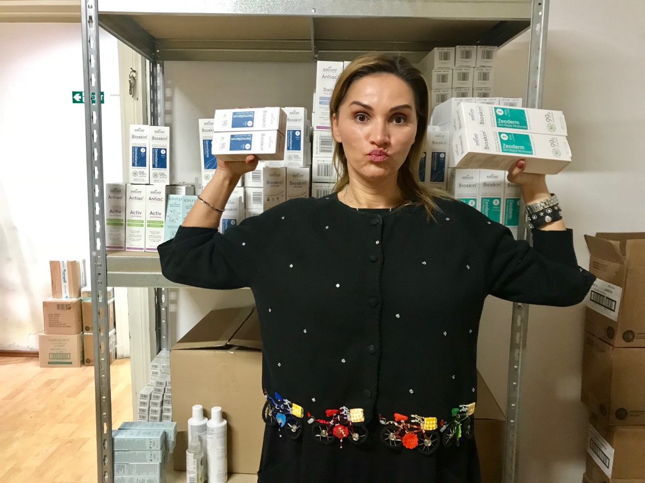 Importul, produsele Salcura si tenul meu foarte uscat