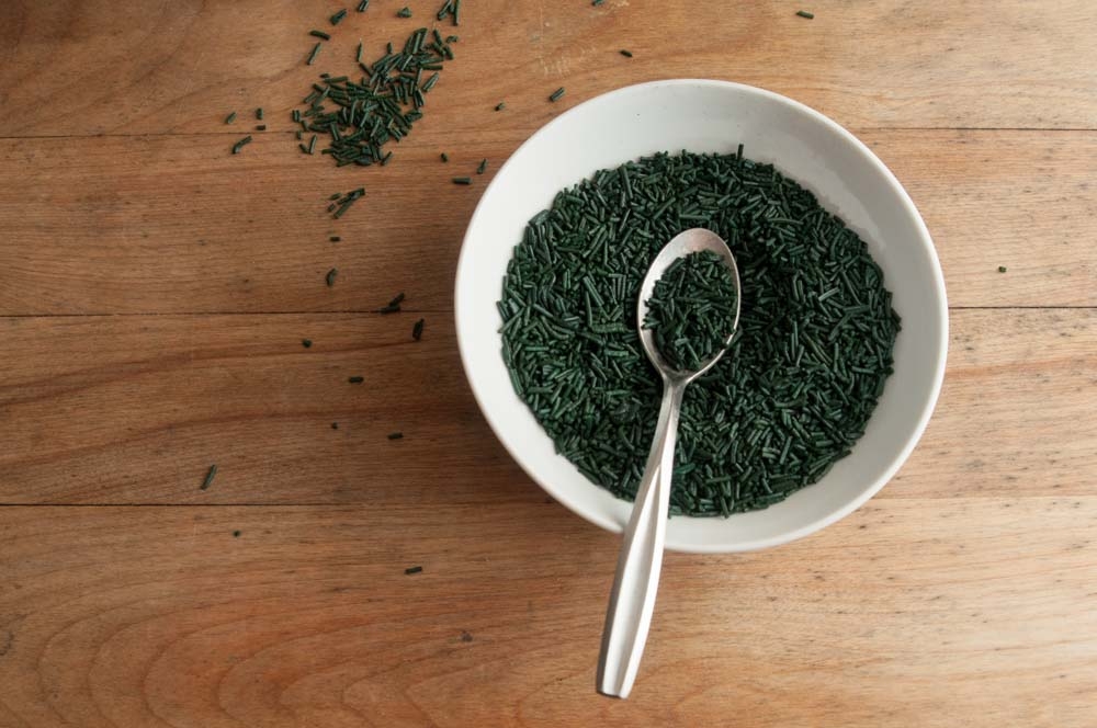 Stimularea concentrarii prin alimentarea cu spirulina