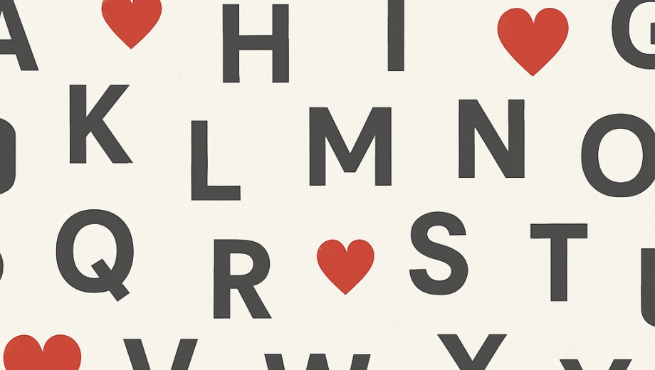 Alfabetul inimii — Ghidul valorilor care ne definesc ca oameni