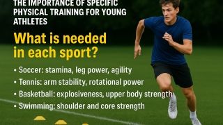 Importanța antrenamentului fizic specific pentru tinerii sportivi