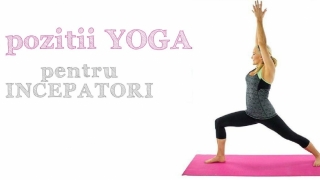 5 Pozitii yoga pentru incepatori