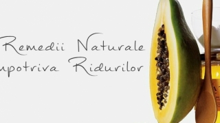 8 Remedii Naturale Impotriva Ridurilor