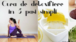 Cura de detoxifiere in 5 pasi simpli