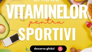 Ghidul Vitaminelor si Mineralelor recomandate pentru Sportivi