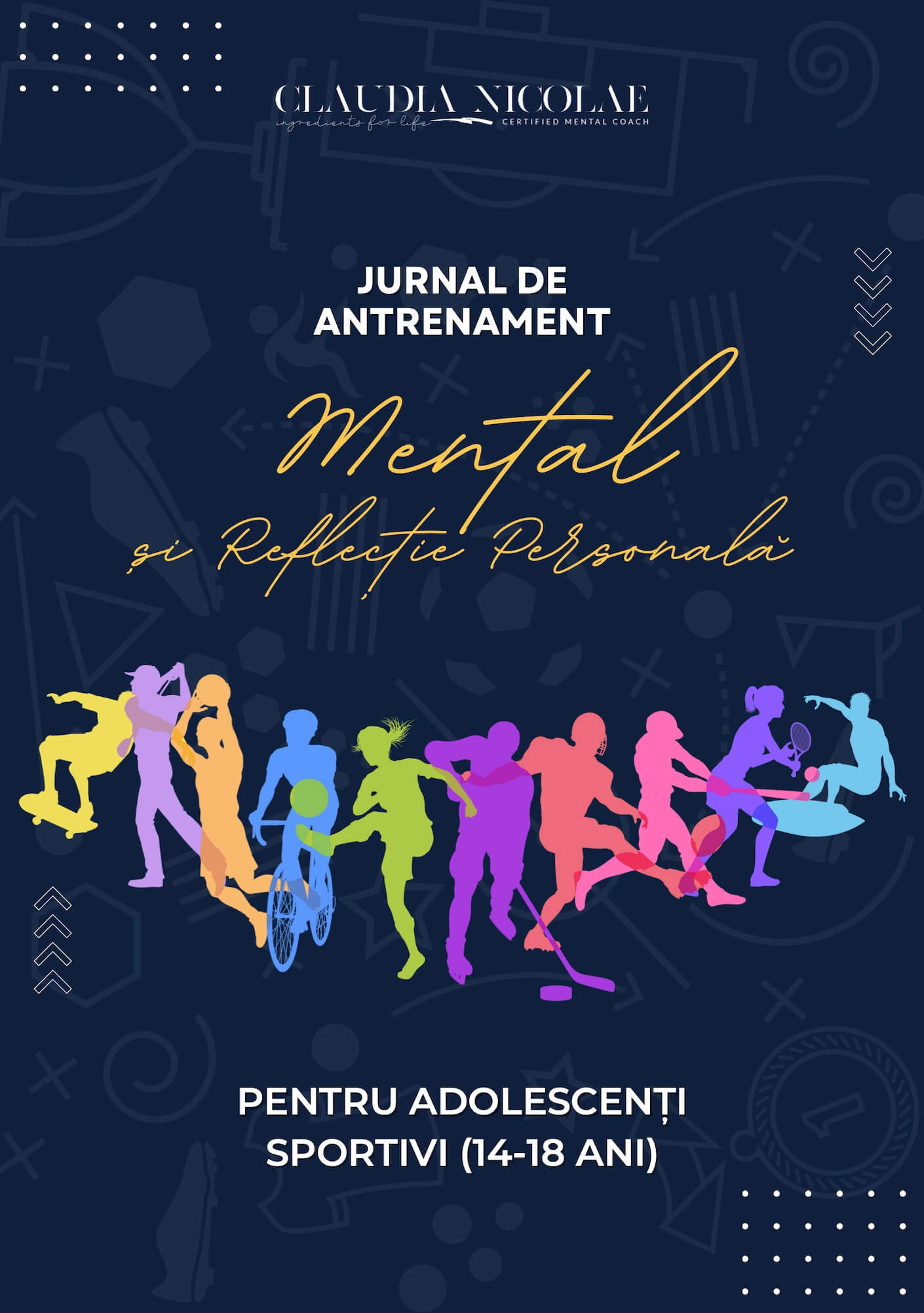 Jurnal de Antrenament Mental & Reflecție Personală pentru Adolescenți Sportivi (14–18 ani)