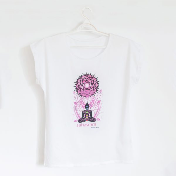 echilibrare chakra coroana sahasrara tehnici simple tricou rangali tsports chakre yoga